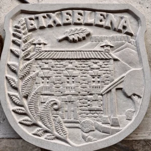 Escudo heraldico hecho a mano