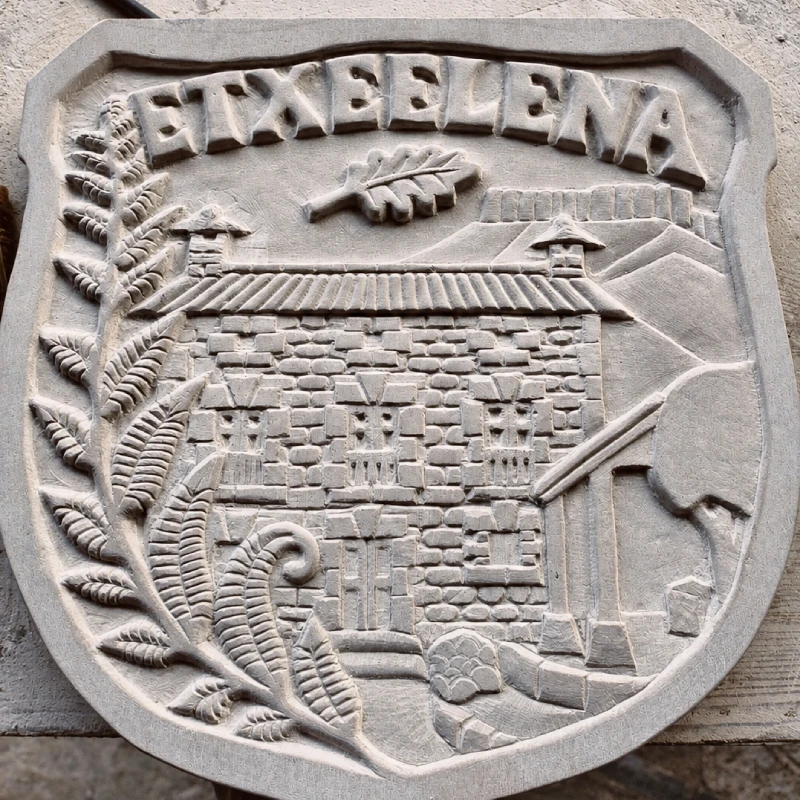 Escudo heraldico hecho a mano